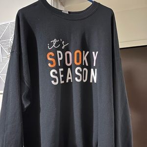It’s spooky season black sweatshirt | Size 3X